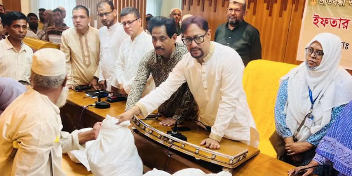 প্রতিবন্ধীরা সমাজের বোঝা নয়: চসিক মেয়র