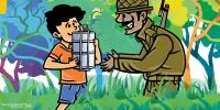 নিহানের গল্পে দাদুর মুক্তিযুদ্ধ