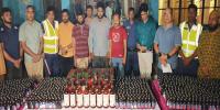 জামালপুরে বিপুল পরিমাণ মাদকসহ আটক ৩