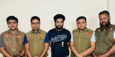 হত্যাসহ ২৪ মামলার আসামি ‘ভাইপো রাকিব’ আটক