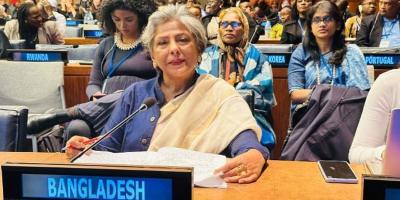 বেইজিং ঘোষণা বাস্তবায়নে সহযোগিতার আহ্বান মহিলা ও শিশুবিষয়ক উপদেষ্টার