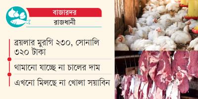 ঈদের আগেই মাংসের বাজার লাগামহীন