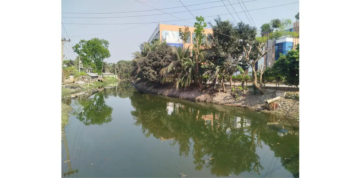 আদ্-দ্বীনের উদ্যোগে মুক্তেশ্বরী নদী সংস্কার ও পরিচ্ছন্ন