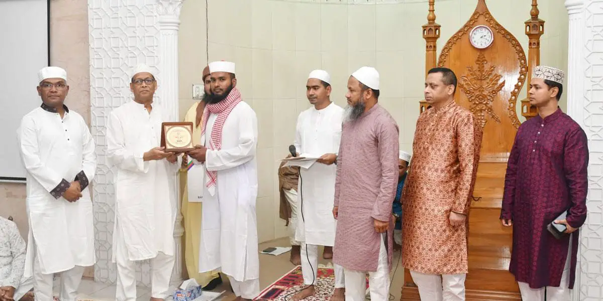 পুলিশের আজান, কেরাত ও রচনা প্রতিযোগিতা অনুষ্ঠিত