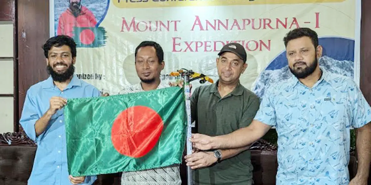 প্রথম বাংলাদেশি হিসেবে বিশ্বের দশম সর্বোচ্চ শৃঙ্গে যাচ্ছেন বাবর আলী
