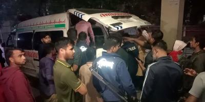 শেরপুরে সড়ক দুর্ঘটনায় নিহত ১, আহত ৬