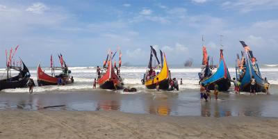 বঙ্গোপসাগরে নৌকাডুবি, ২৫ রোহিঙ্গা উদ্ধার