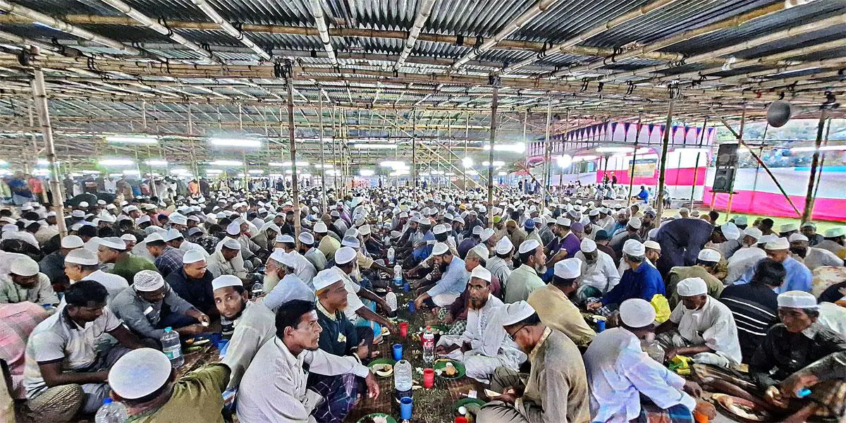 সাতক্ষীরায় ছয় হাজার মানুষের সম্মিলন