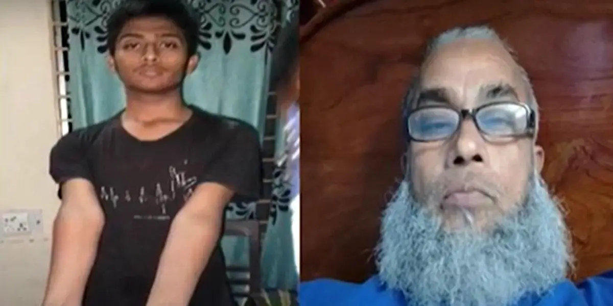 মোবাইল কেড়ে নেওয়ায় নামাজরত বাবাকে কুপিয়ে হত্যা!
