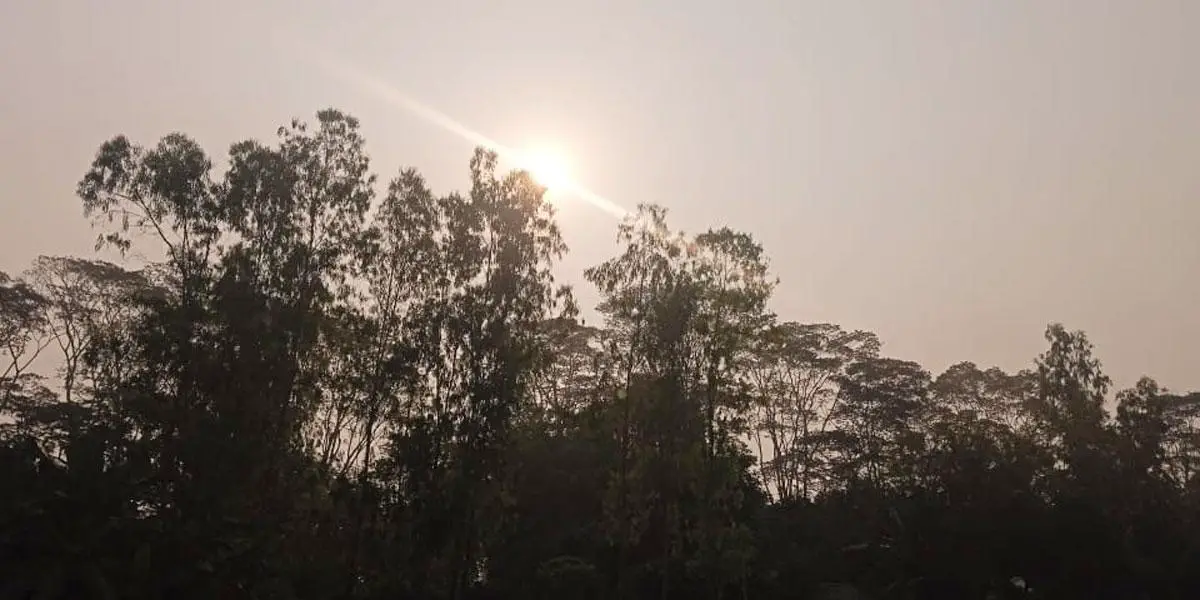 সোমবারের আবহাওয়ার পূর্বাভাস