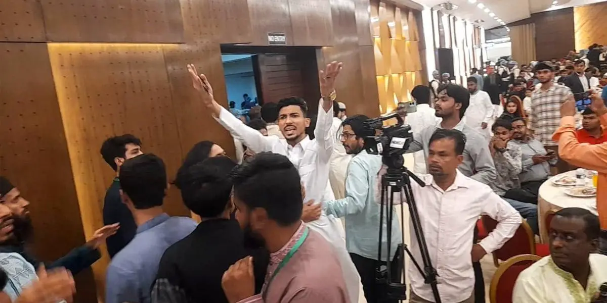 সিলেটে ইফতার মাহফিলে হট্টগোল, এনসিপির দুঃখ প্রকাশ