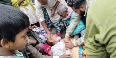 চাঁপাইনবাবগঞ্জে ট্রাকচাপায় সাইকেলচালক নিহত