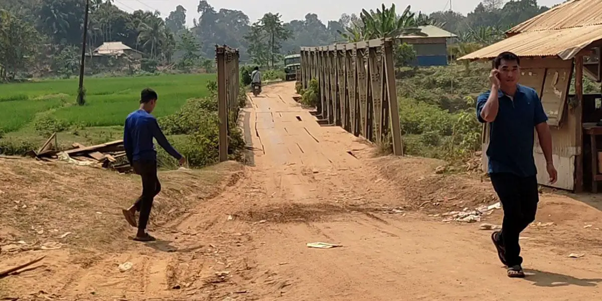 রাঙামাটিতে ২৪ কিমিতে আটকা সমৃদ্ধির দুয়ার