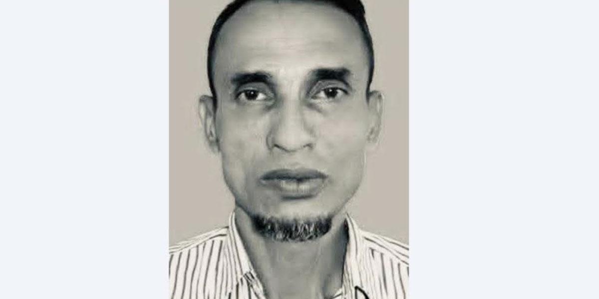 ইতিকাফ অবস্থায় শিক্ষকের মৃত্যু