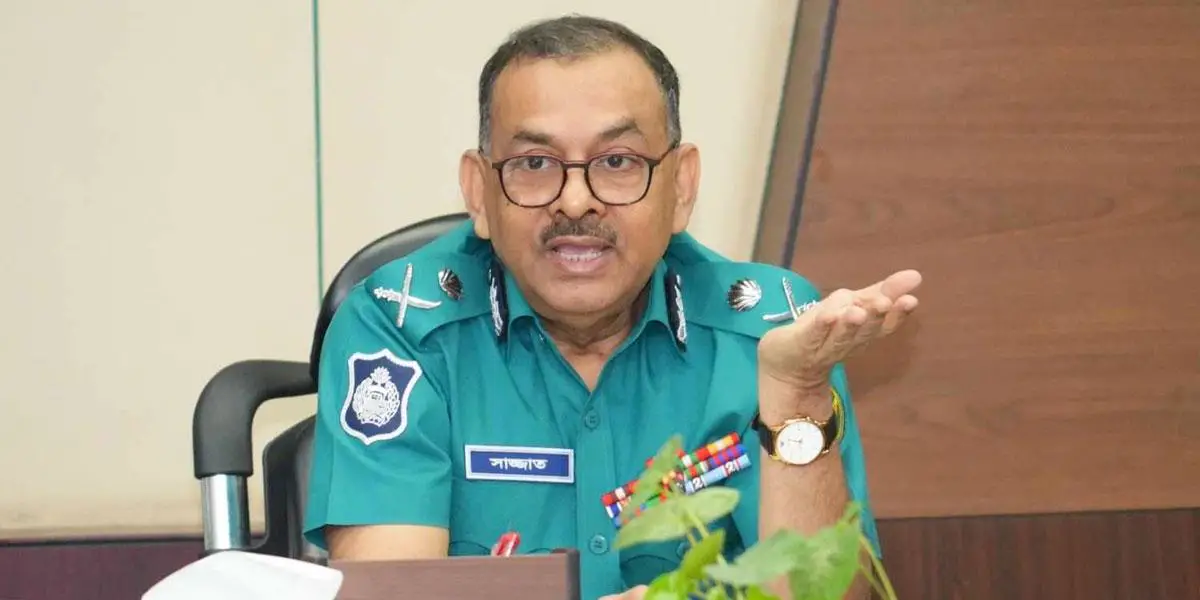 আইন লঙ্ঘন করলেই শাস্তি: ডিএমপি কমিশনার