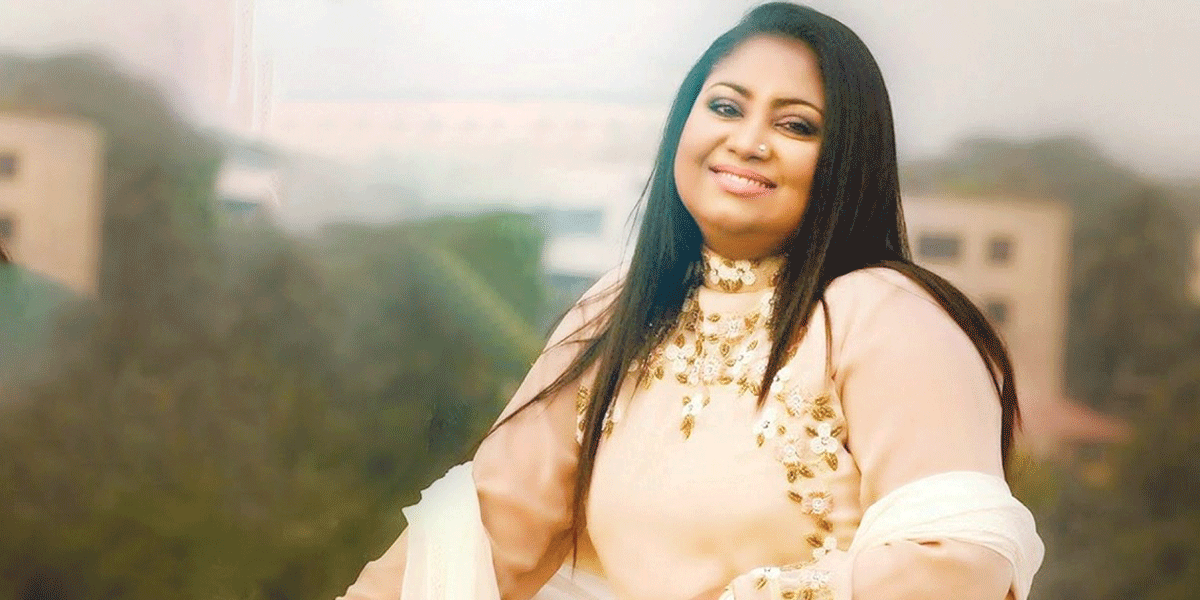 দুই দশক পর বিটিভির পর্দায় বেবী নাজনীন