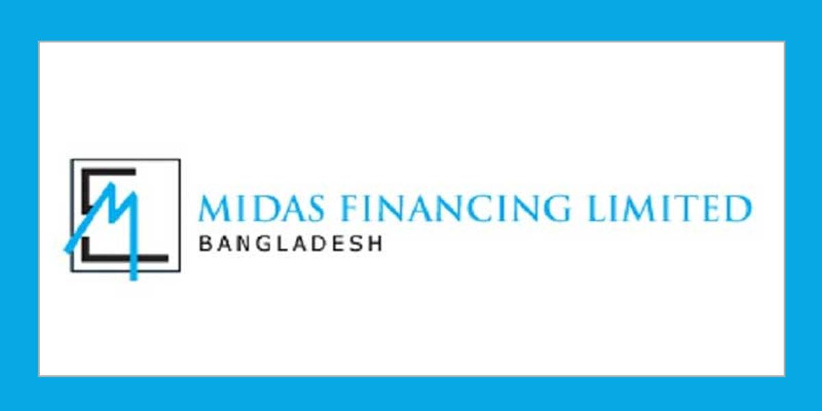 দর বৃদ্ধির শীর্ষে মাইডাস ফাইন্যান্সিং