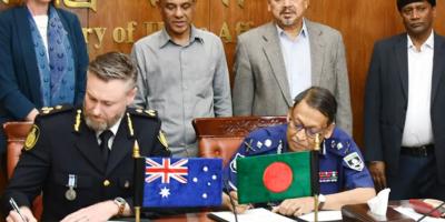 অস্ট্রেলিয়া থেকে অবৈধ বাংলাদেশিদের ফেরত পাঠাতে এসওপি সই