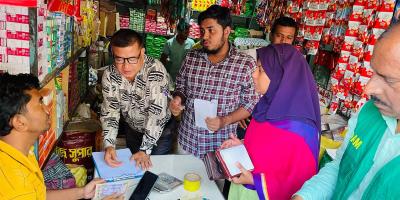চট্টগ্রামে ৭ ব্যবসায়ীকে জরিমানা