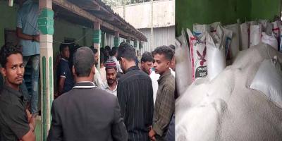 কুড়িগ্রামে ভিজিএফের চাল রাখার দায়ে বিএনপি নেতার বিরুদ্ধে মামলা
