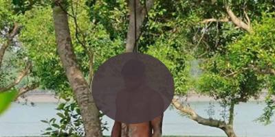 মাদার নদীর চরের গাছে ঝুলে ছিল যুবকের মরদেহ