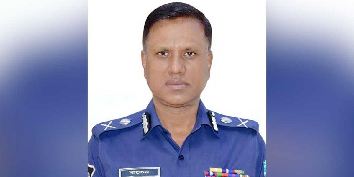 সাবেক ডিআইজি বাতেন ও তার স্ত্রীর বিরুদ্ধে মামলা