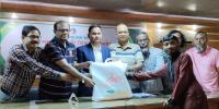 ক্র্যাব সদস্যদের মাঝে ঈদসামগ্রী বিতরণ