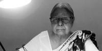 ছায়ানটের সভাপতি সনজীদা খাতুন আর নেই