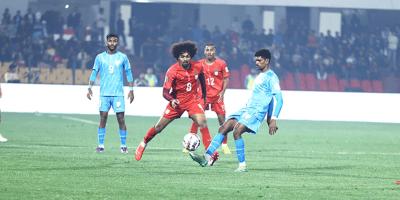 হামজা নজর কাড়লেও জিততে পারেনি বাংলাদেশ