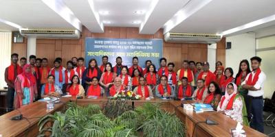 তামাকের ব্যবহার কমাতে জনসচেতনতা বাড়ানোর তাগিদ  সাংবাদিকদের
