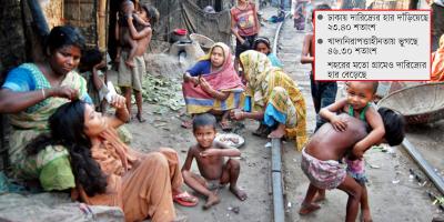 দেশে দারিদ্র্যের হার বেড়ে ২৬.৪৩ শতাংশে ঠেকেছে: বিআইডিএস