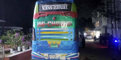 সাভারে আবারও চলন্ত বাসে ডাকাতি