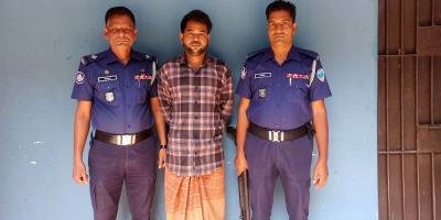 হাতিয়ায় স্কুলছাত্রীকে শ্লীলতাহানির ঘটনার প্রধান আসামি আটক