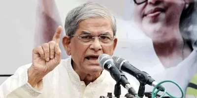 আ. লীগকে গণতন্ত্রের সুবিধা দেওয়ার কথা চিন্তা করতে পারি না: মির্জা ফখরুল