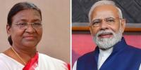 স্বাধীনতা দিবসে ভারতের রাষ্ট্রপতি-প্রধানমন্ত্রীর শুভেচ্ছা