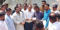 চন্দনাইশে অসহায় গিয়াস উদ্দিনের পরিবারের পাশে তারেক রহমান
