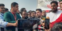 সংস্কার ও বিচার ছাড়াই নির্বাচন চাপিয়ে দেওয়া হচ্ছে: নাহিদ ইসলাম
