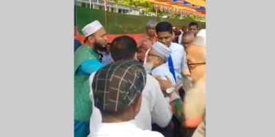 ‘জয় বাংলা’ স্লোগান দেওয়ায় মুক্তিযোদ্ধাকে হেনস্থা