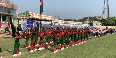 রাজশাহীতে মহান স্বাধীনতা ও জাতীয় দিবস উদযাপিত