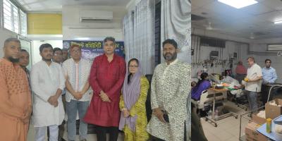 স্বাধীনতা দিবসে রোগীদের জন্য ইফতার ও দোয়া মাহফিল