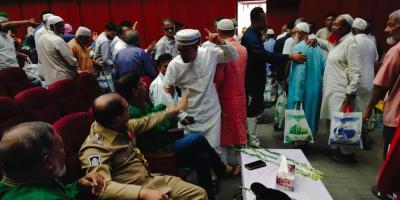 জিয়াকে স্বাধীনতার ঘোষক বলায় মুক্তিযোদ্ধাদের সংবর্ধনা অনুষ্ঠানে হট্টগোল