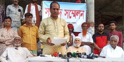 কাদের সিদ্দিকীর বিরুদ্ধে মাজারের জমি লিখে নেওয়ার অভিযোগ