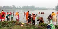 শ্রীবরদীর কালীদহ সাগরে বারুণী স্নান