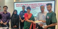 মুন্সীগঞ্জে জুলাই আন্দোলনে আহতদের প্রথম ধাপের আর্থিক অনুদান বিতরণ