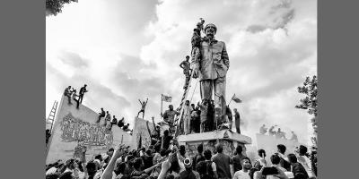 ওয়ার্ল্ড প্রেস ফটো প্রতিযোগিতার একক বিভাগে জয়ী শুভ্র কান্তি দাস
