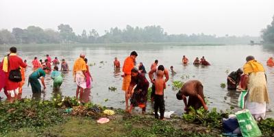শ্রীবরদীর কালীদহ সাগরে বারুণী স্নান