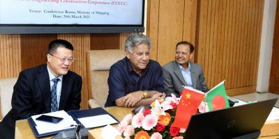 মোংলা বন্দরের আধুনিকায়নে চীনের সঙ্গে চুক্তি