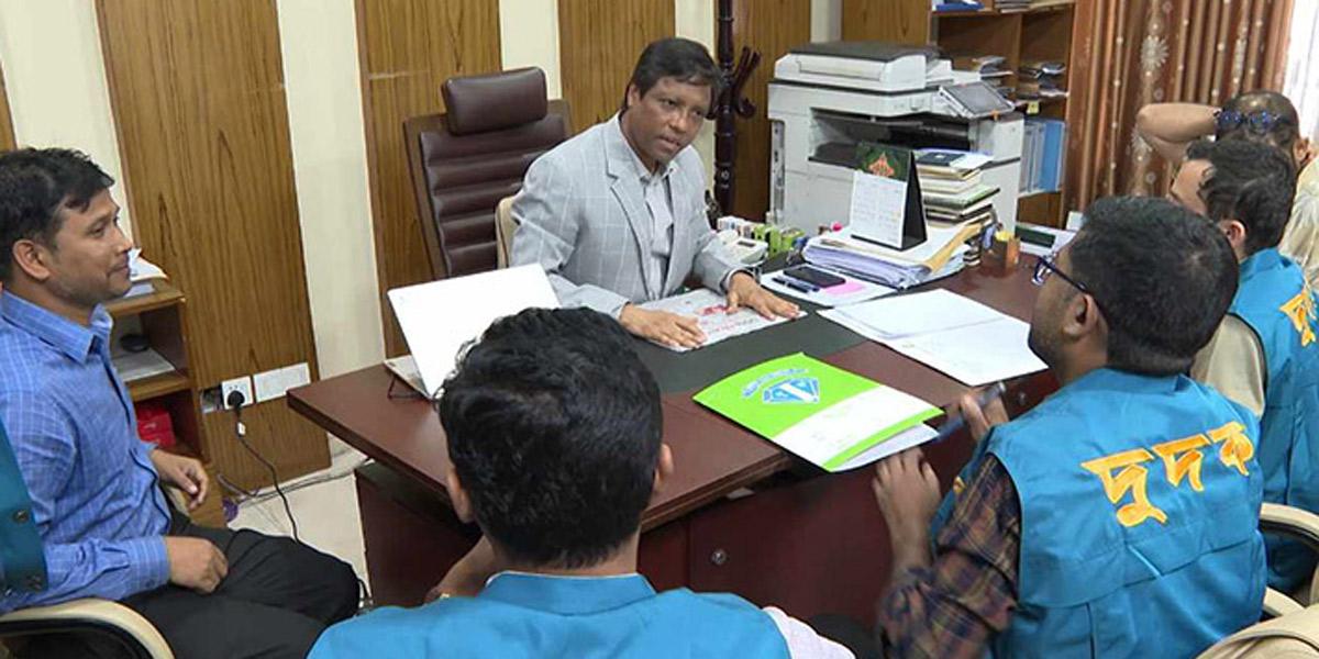 ওয়াসার দুই ডেটা অপারেটরের বিরুদ্ধে দুদকের মামলা