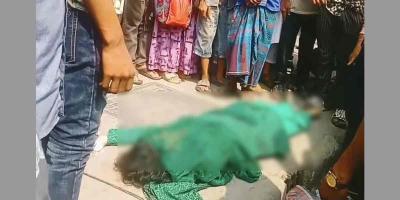ময়মনসিংহে বহুতল ভবনের ছাদ থেকে পড়ে প্রাণ গেল তরুণীর