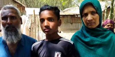 ‘দাফনের’ আড়াই মাস পর বাড়ি ফিরল কিশোর